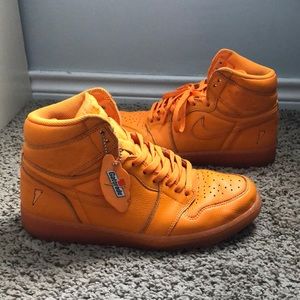 Gatorade Orange Peel Jordan 1